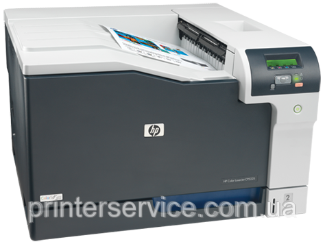 Кольоровий лазерний принтер HP color laserjet cp5225n формату A3