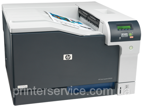 Купить Цветной лазерный принтер HP Color LaserJet CP5225dn формата А3 ...