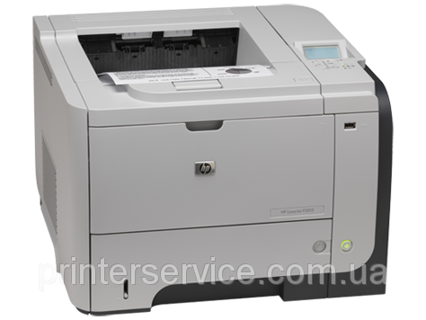 Принтер А4 HP LaserJet P3015d, 40 стр/ хв, чорно-білий