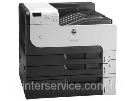 Принтер А3 HP LaserJet M712xh, монохромний