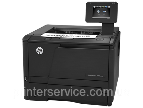 Принтер А4 HP LaserJet Pro 400 M401dn