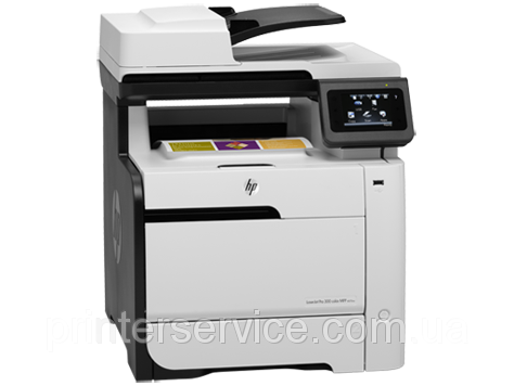 HP LaserJet Pro 300 MFP M375nw, лазерне кольорове БФП 4в1 + Wi-Fi