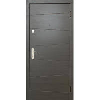 Вхідні двері Міда квартира сірий (екокаштан) Redfort серія Економ