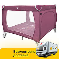 Детский игровой манеж CARRELLO Grande CRL-11504/1 Orchid Purple Фиолетовый