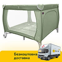 Детский игровой манеж CARRELLO Grande CRL-11504/1 Mint Green Зеленый