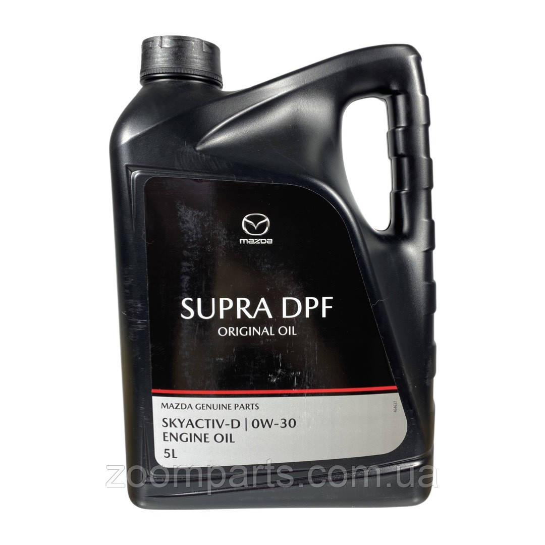 Масло моторне Mazda Oil 0w30 DPF Diesel 5L