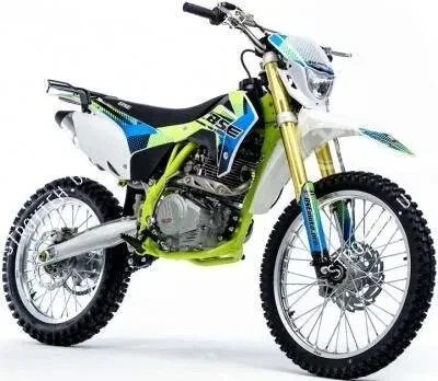 Мотоцикл BSE J3D ENDURO