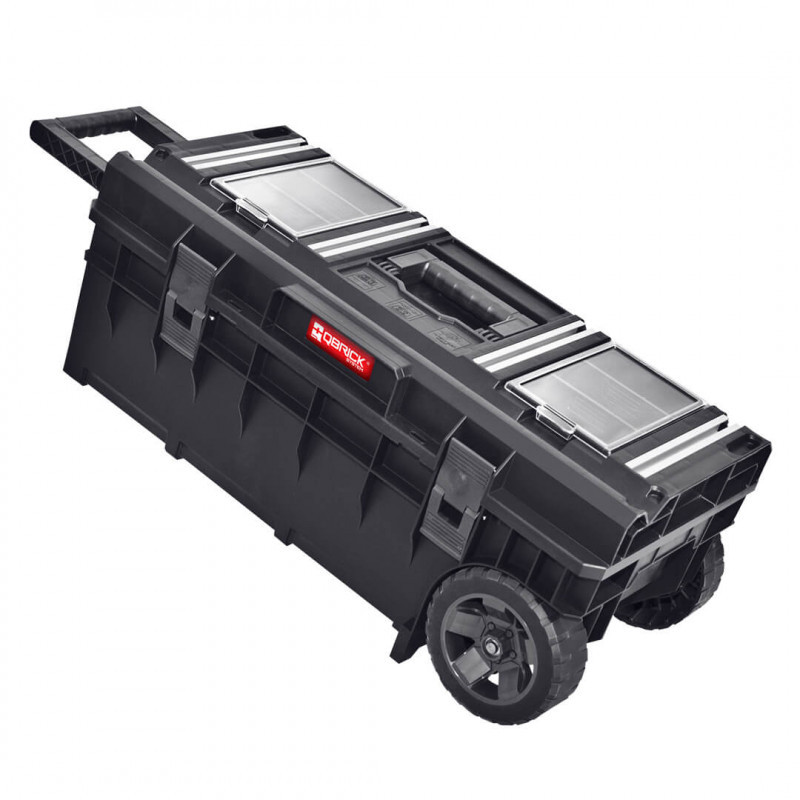Ящик для інструментів на колесах LONGER TECHNIK 793 x 385 x 322 мм QBRICK SYSTEM SKRWQLTCZAPG003 (Польща), фото 1