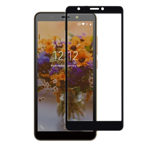 Tecno Pop 3 Захисне скло Black тех. пакування