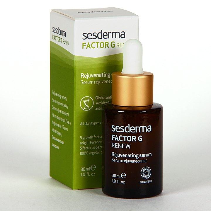 Сироватка заповніть зморшок для обличчя SeSderma Factor G renew 30 мл
