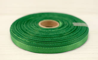 Стрічка репсова 0,6 см - №6 зелена