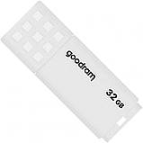 Накопичувач Goodram UME2 32 GB USB 2.0 White (UME2-0320W0R11) (флешка на 32 GB), фото 3