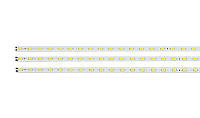 Світлодіодний модуль лінійка 96LED LG/OSRAM