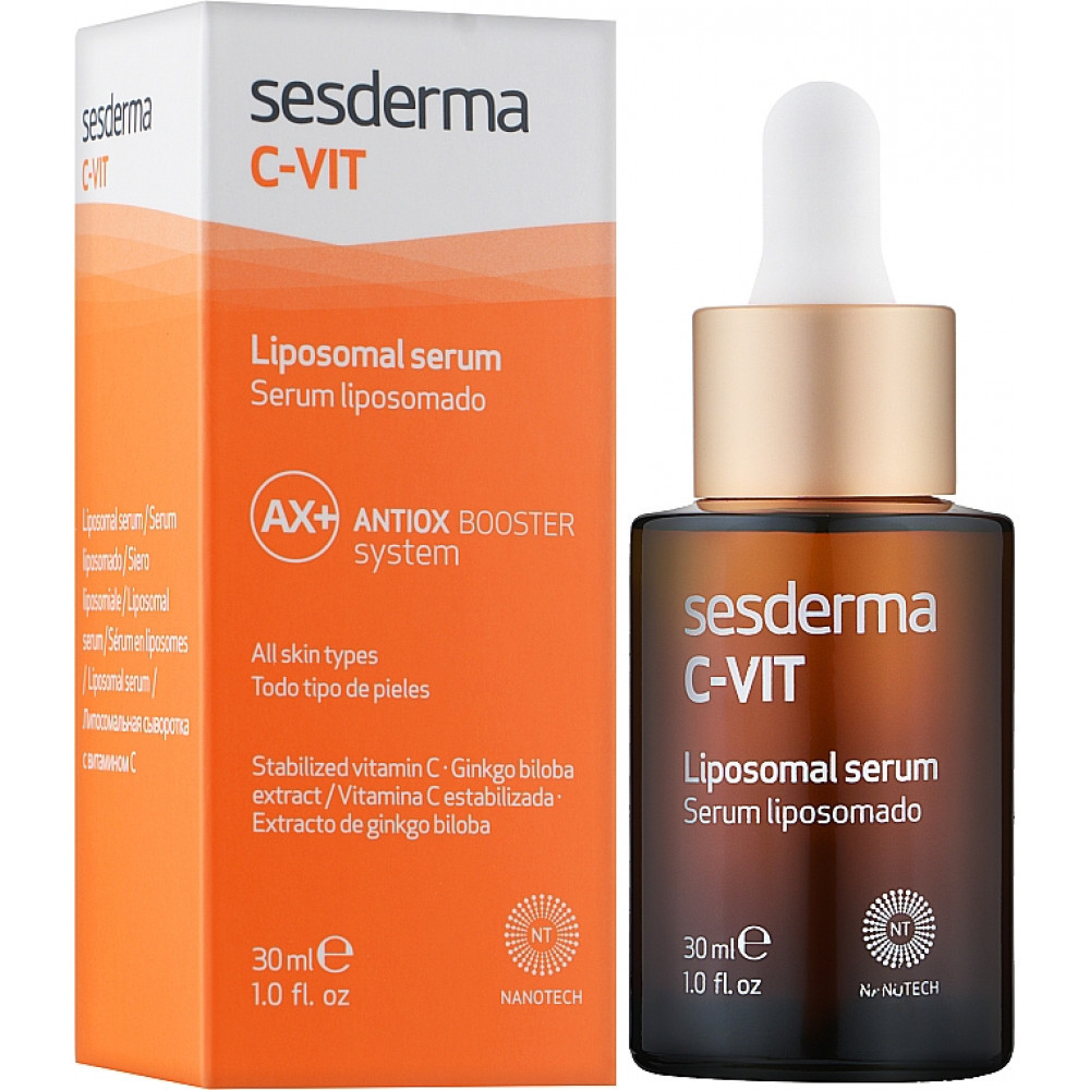 Sesderma C-VIT Liposomal Serum ліпосомальна сироватка з вітаміном С, 30 мл