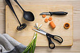 Прес для часнику Fiskars Essential 20 см 1023793, фото 3