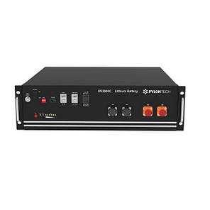 Акумуляторний блок Pylontech US3000C (3,5 кВт·год / 48 В), фото 1