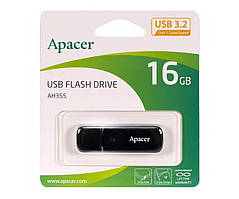 Накопичувач Apacer AH355, 32 GB, USB 3.2, (флешка на 32 GB)