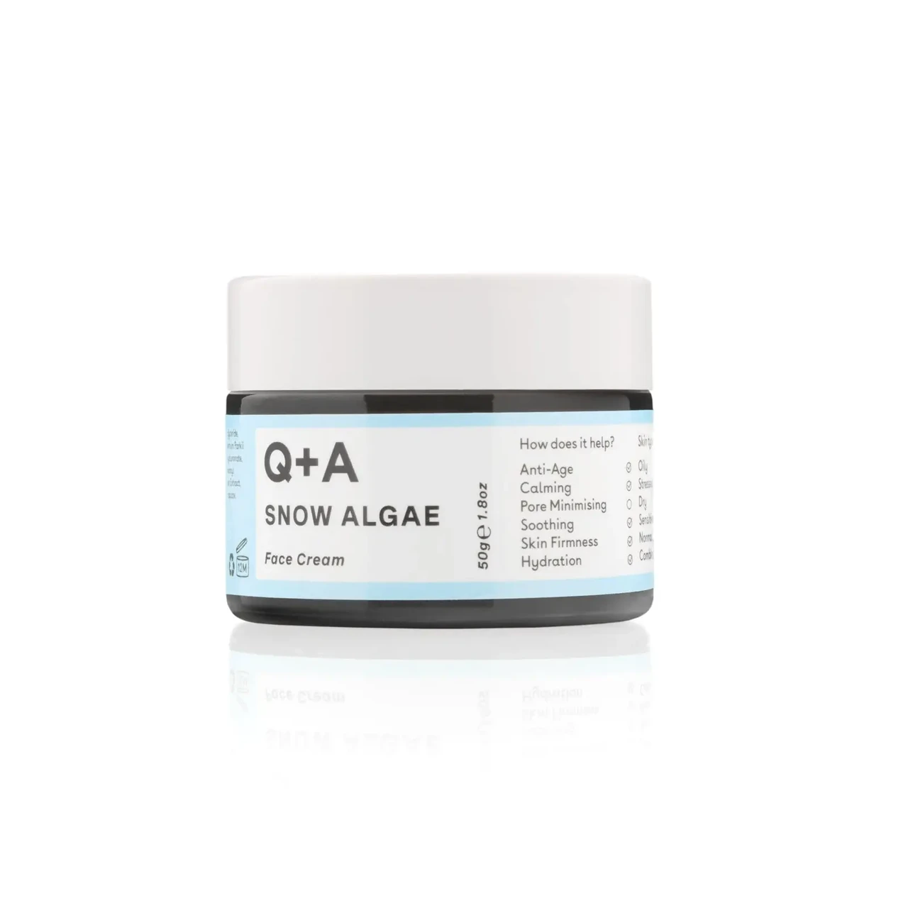 Крем для лица со снежной водорослью Q+A Snow Algae Intensive Face Cream 50g