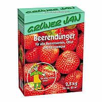 Добриво для ягід Grüner Jan Beerendünger, 2.5 кг