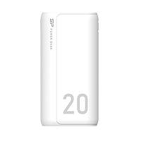 Універсальна мобільна батарея Silicon Power GS15 20000 mAh White (SP20KMAPBKGS150W)