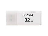 Накопичувач KIOXIA U202 32 GB USB 2.0 White (флешка на 32 GB), фото 3