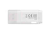 Накопичувач KIOXIA U202 32 GB USB 2.0 White (флешка на 32 GB), фото 4