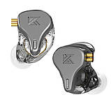 Динамічні навушники KZ DQ6S (Сірий), фото 2