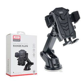 Автотримач XO C76 на торпедо (Чорний)