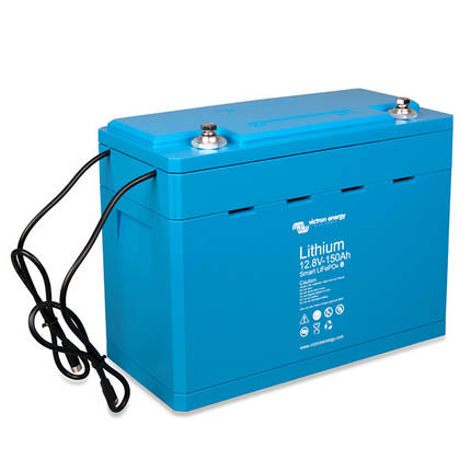Акумуляторна батарея Victron Energy LiFePO4 Battery 25,6V/200Ah — Smart, фото 2