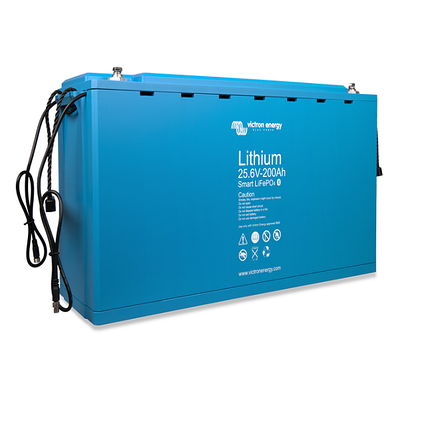 Акумуляторна батарея Victron Energy LiFePO4 Battery 25,6V/200Ah — Smart-a, фото 2