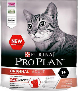 Сухий корм для котів Purina Pro Plan Original з лососем 400 г