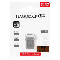 Накопичувач TeamGROUP C161 32 GB USB 2.0 White (флешка на 32 GB)