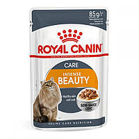 ROYAL CANIN INTENSE BEAUTY IN GRAVY Влажный корм для кошек с чувствительной кожей или проблемной шерстью, 85