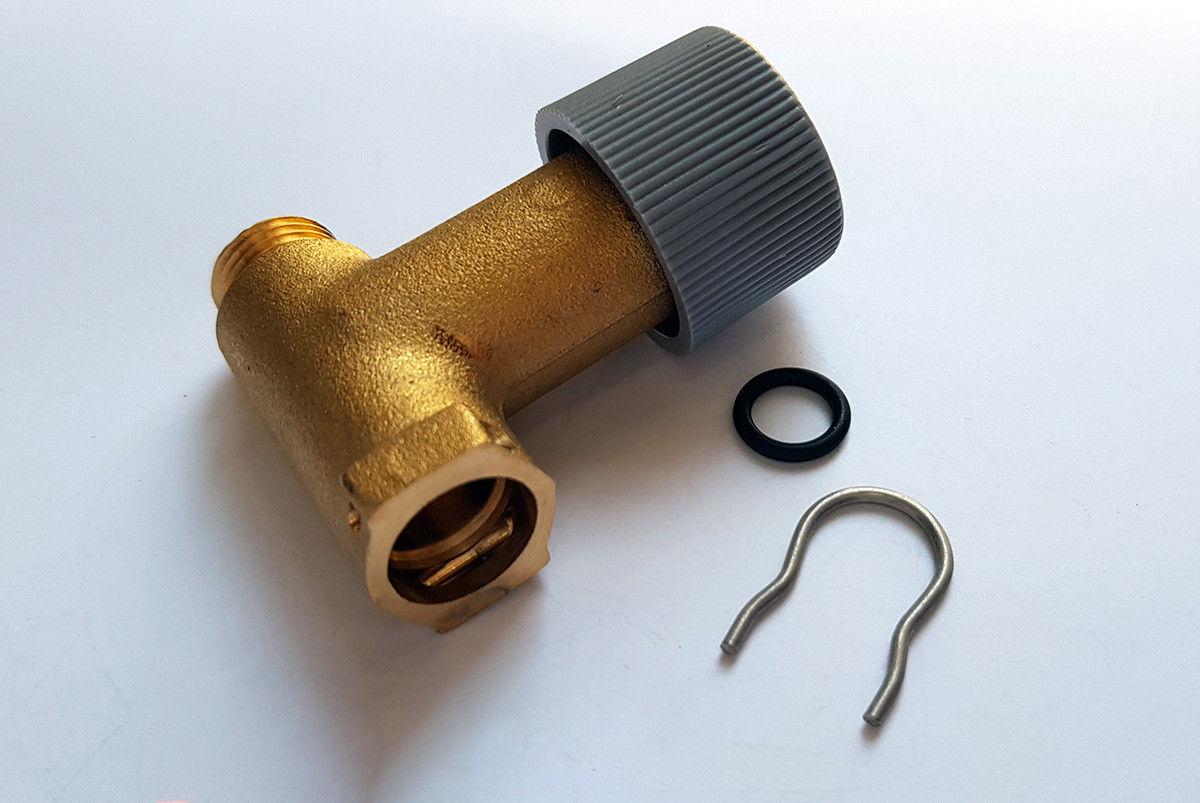 Кран підживлення на газовий котел Ferolli Domitop C/F 24-30 Е new 39811540 39404110