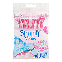 Жіночий набір станків для гоління Gillette Venus 3 Simply, 12 шт.
