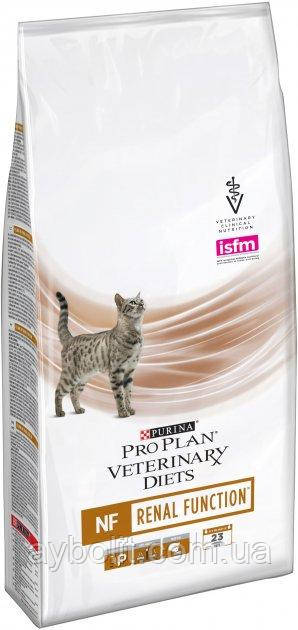 Сухий корм для кішок із захворюванням нирок Purina Pro Plan Veterinary Diets NF 1.5 кг