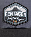 Кашкет Pentagon Era "Born For Action" Cap K13048-BA Чорний, фото 6