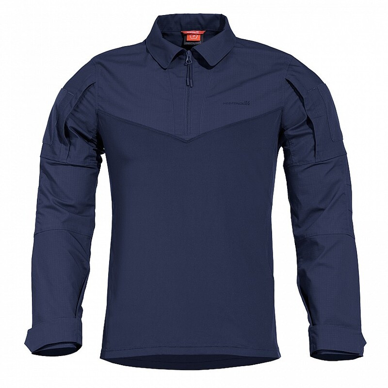 Сорочка під бронежилет Pentagon Ranger Tac-Fresh Shirt K02013 Medium, Синій (Navy), фото 1