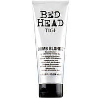 Кондиционер для обесцвеченных и поврежденных волос Tigi Bed Head Colour Combat Dumb Blonde Conditioner 200 мл