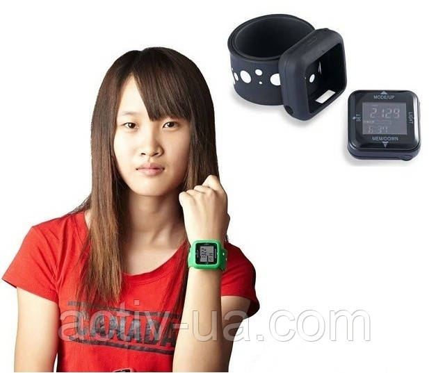 Крокомір 3D Kyto PDM-2610 наручний годинник із підсвіткою, фото 1