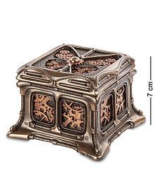 Скринька в стилі Стимпанк 7 см Veronese AL45475, 7426827 — 350