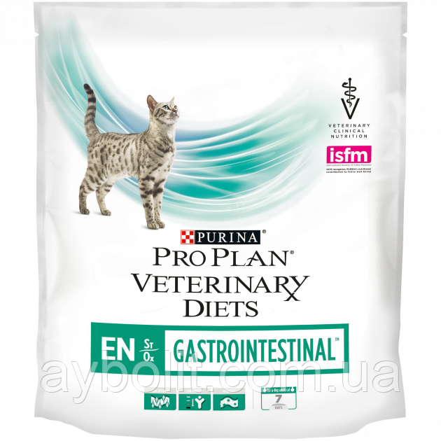 Сухий корм для кішок Purina Pro Plan Veterinary Diets EN Gastrointestinal 400 г