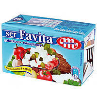 Сыр Favita (Фета) Mlekovita 270 г Польша