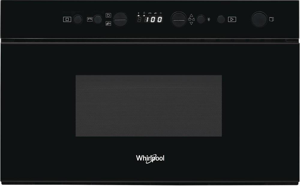 Мікрохвильовка з грилем Whirlpool W67 MN 840 NB, фото 1