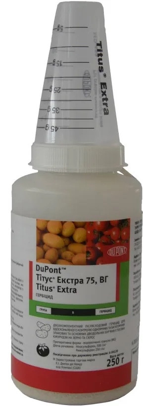 Гербіцид Тітус Екстра 250 гр., фото 1