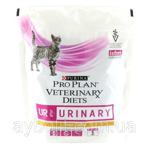 Сухий корм Purina Pro Plan Veterinary Diets Urinary для кішок з сечокам'яною хворобою, 350 г