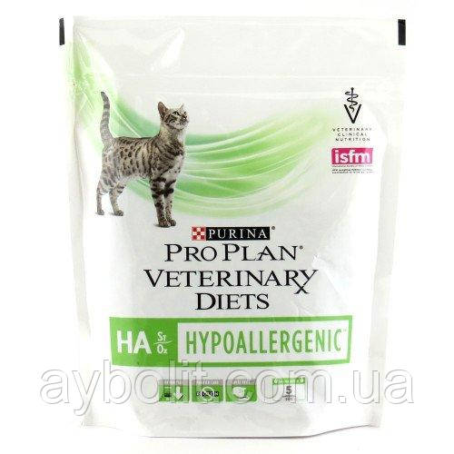 Сухий корм Purina Pro Plan Veterinary Diets Hypoallergenic кішок при алергічних реакціях, 325 гр
