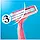 Жіночий набір станків для гоління Gillette Venus 3 Simply, 12 шт., фото 4