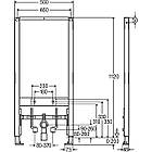 Система інсталяції для біде VIEGA Prevista Dry 776442 000019116 105549, фото 2