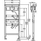 Інсталяція для пісуару VIEGA Prevista Dry 776411 000019115 105550, фото 2